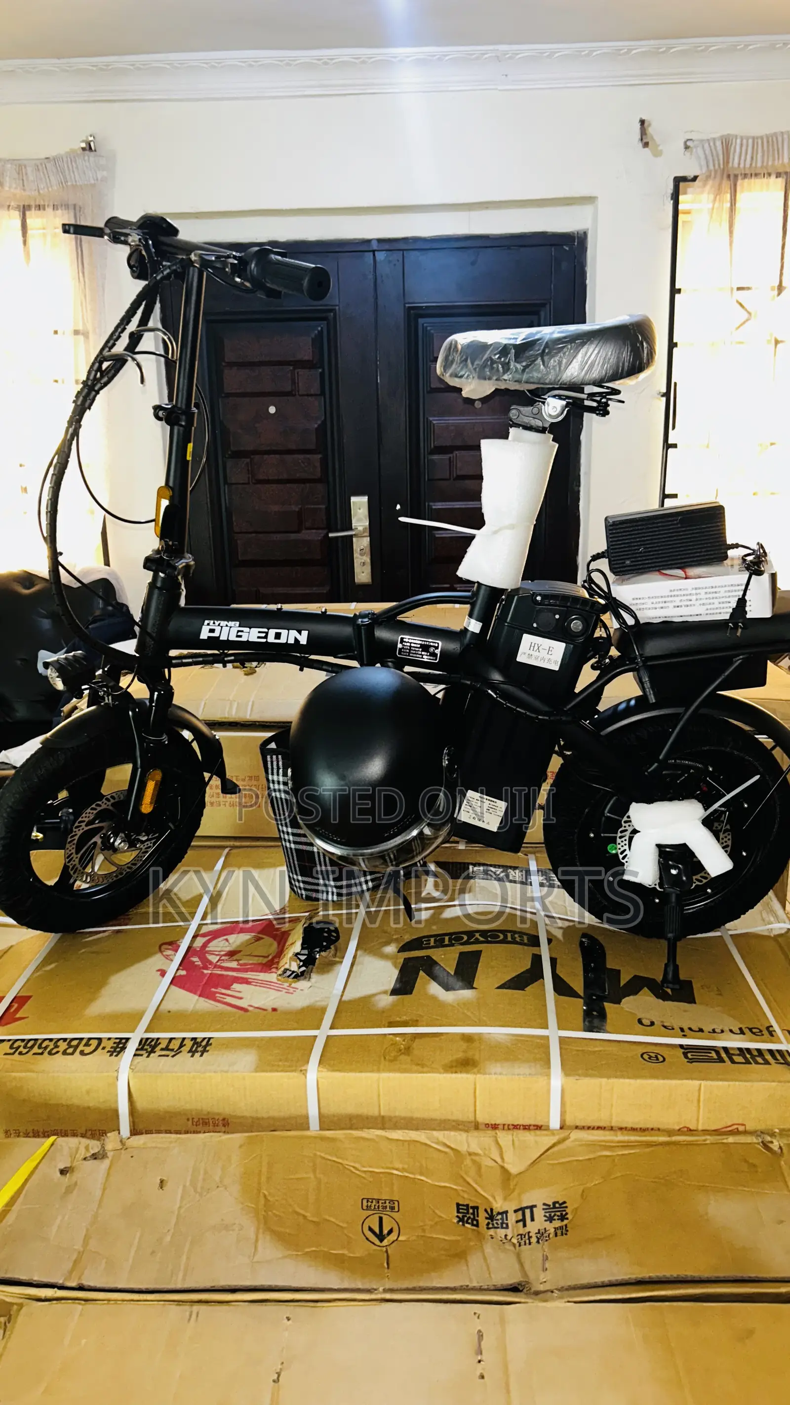 New Motorcycle 2025 Black