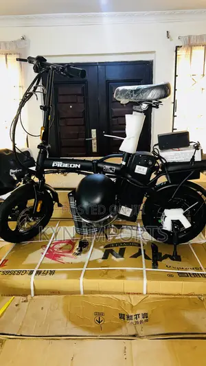 New Motorcycle 2025 Black