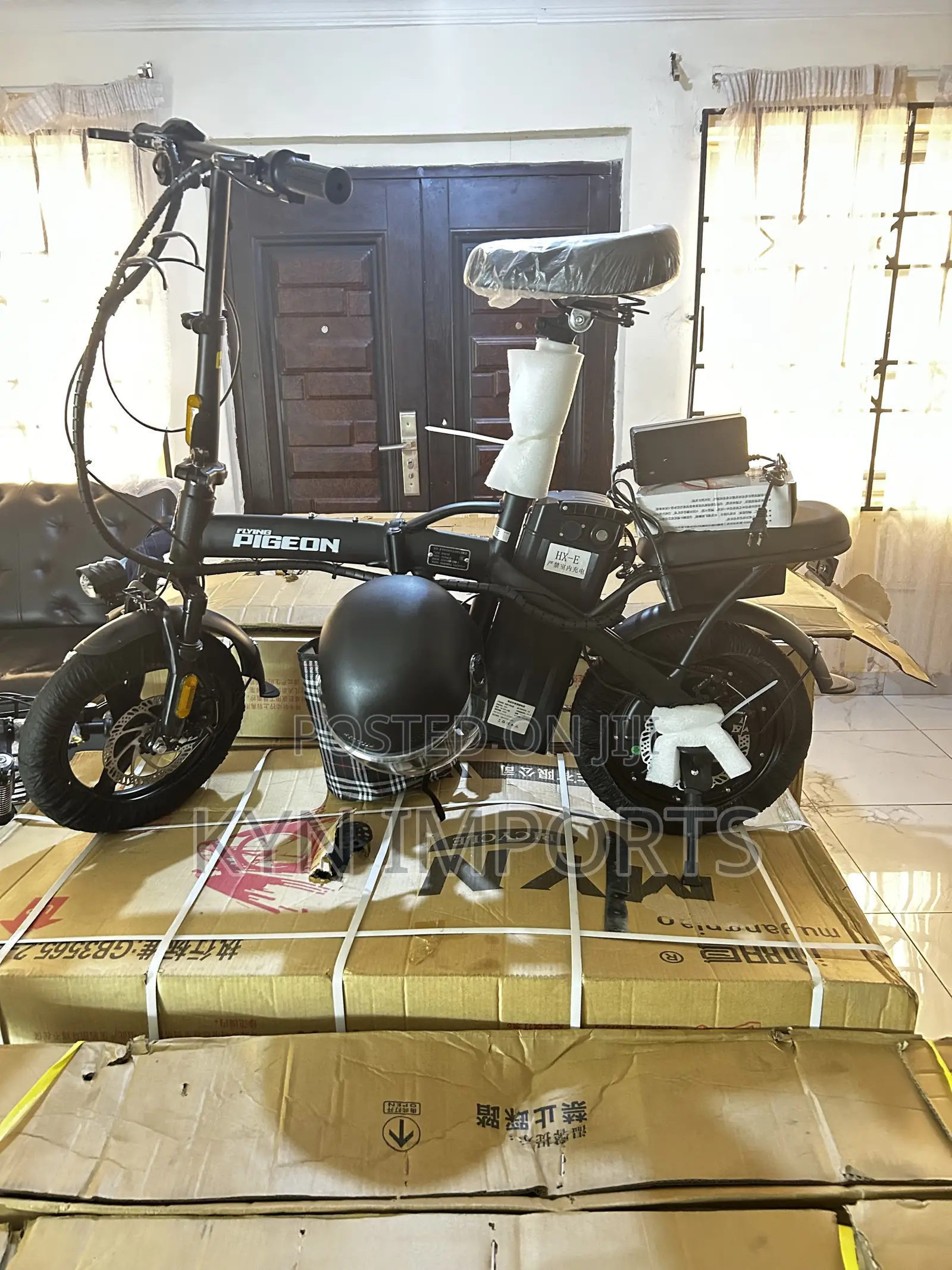 New Motorcycle 2025 Black