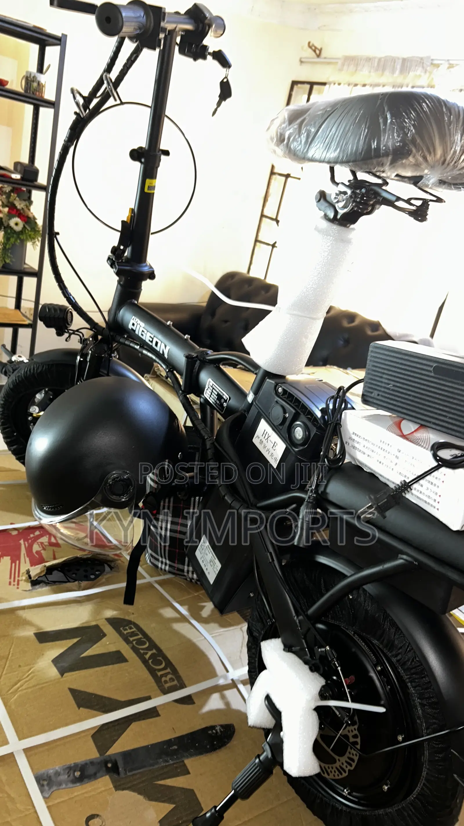 New Motorcycle 2025 Black