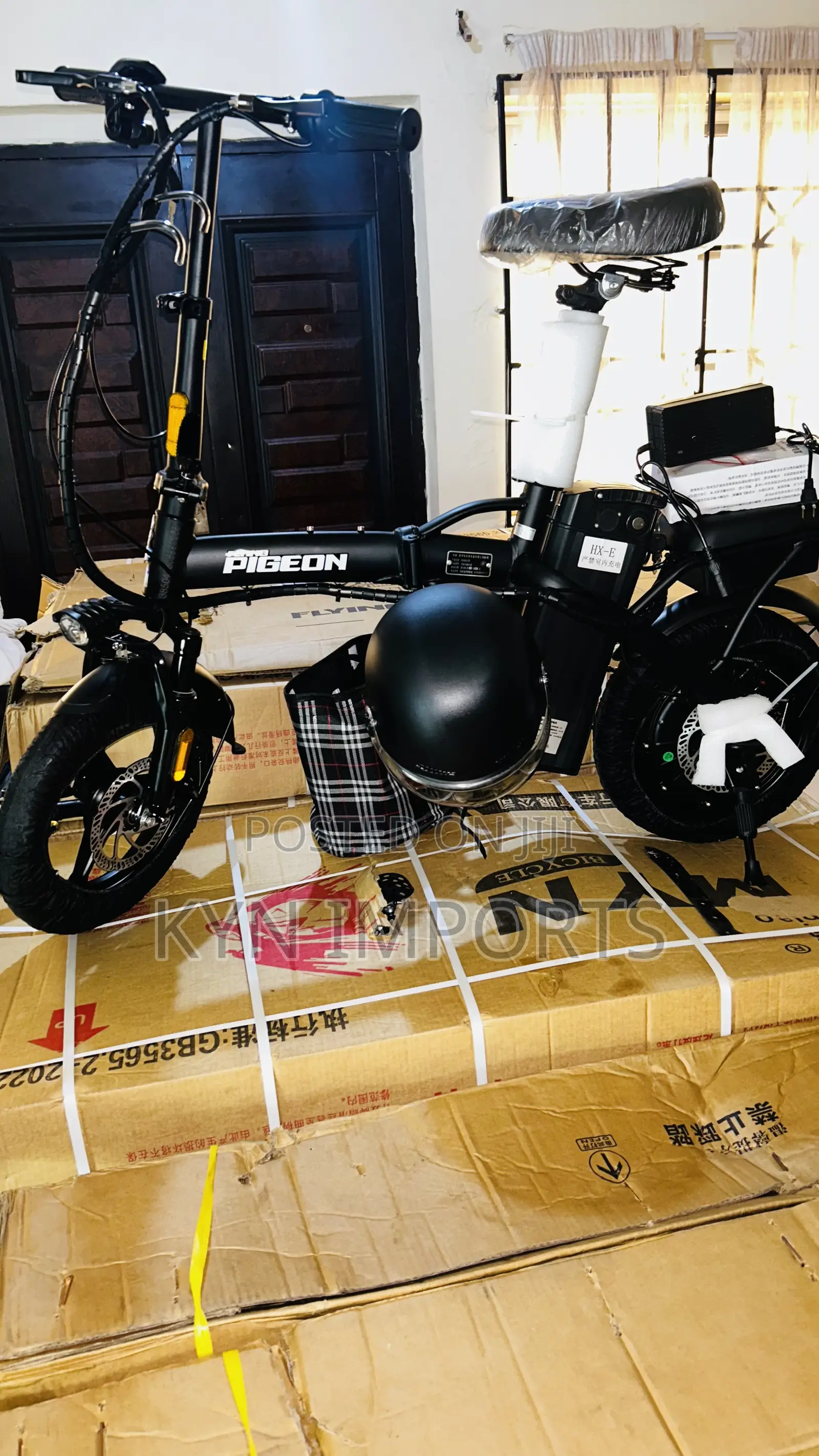 New Motorcycle 2025 Black