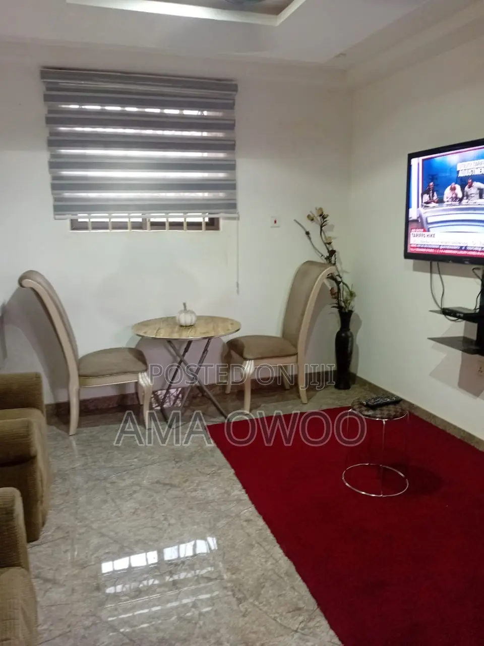 Furnished 2bdrm Apartment in Pokuase Interchange for rent