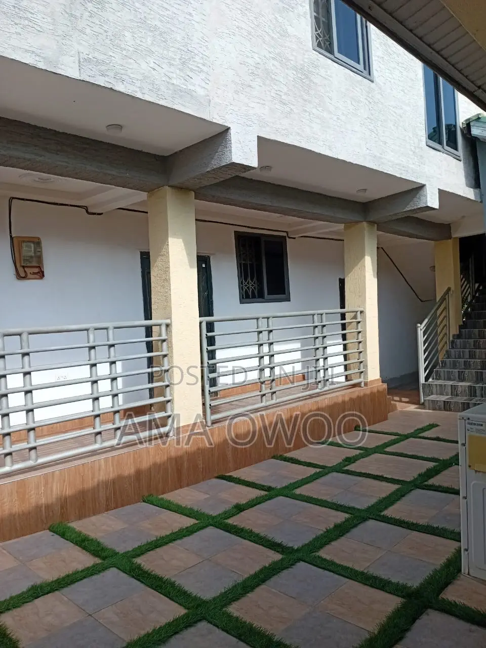 Furnished 2bdrm Apartment in Pokuase Interchange for rent