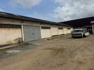 1350 SQM Warehouse for Rent at Achimota Mile 7 Behind Best Point Savi