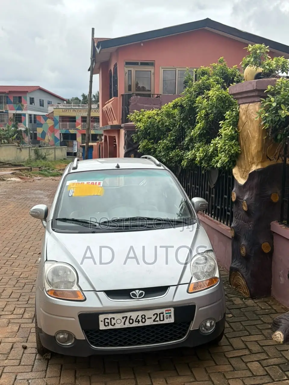 Daewoo Matiz 2010 Silver