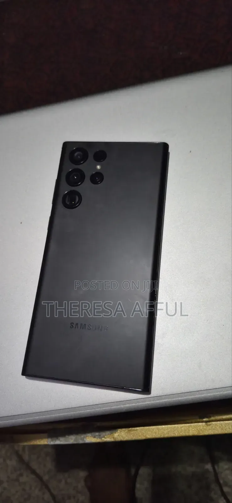 Samsung Galaxy S22 Ultra 5G 512 GB Black