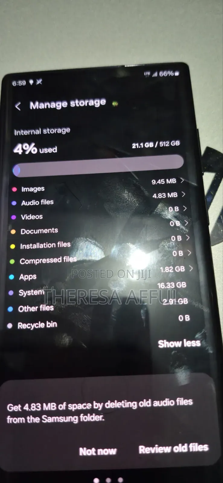 Samsung Galaxy S22 Ultra 5G 512 GB Black