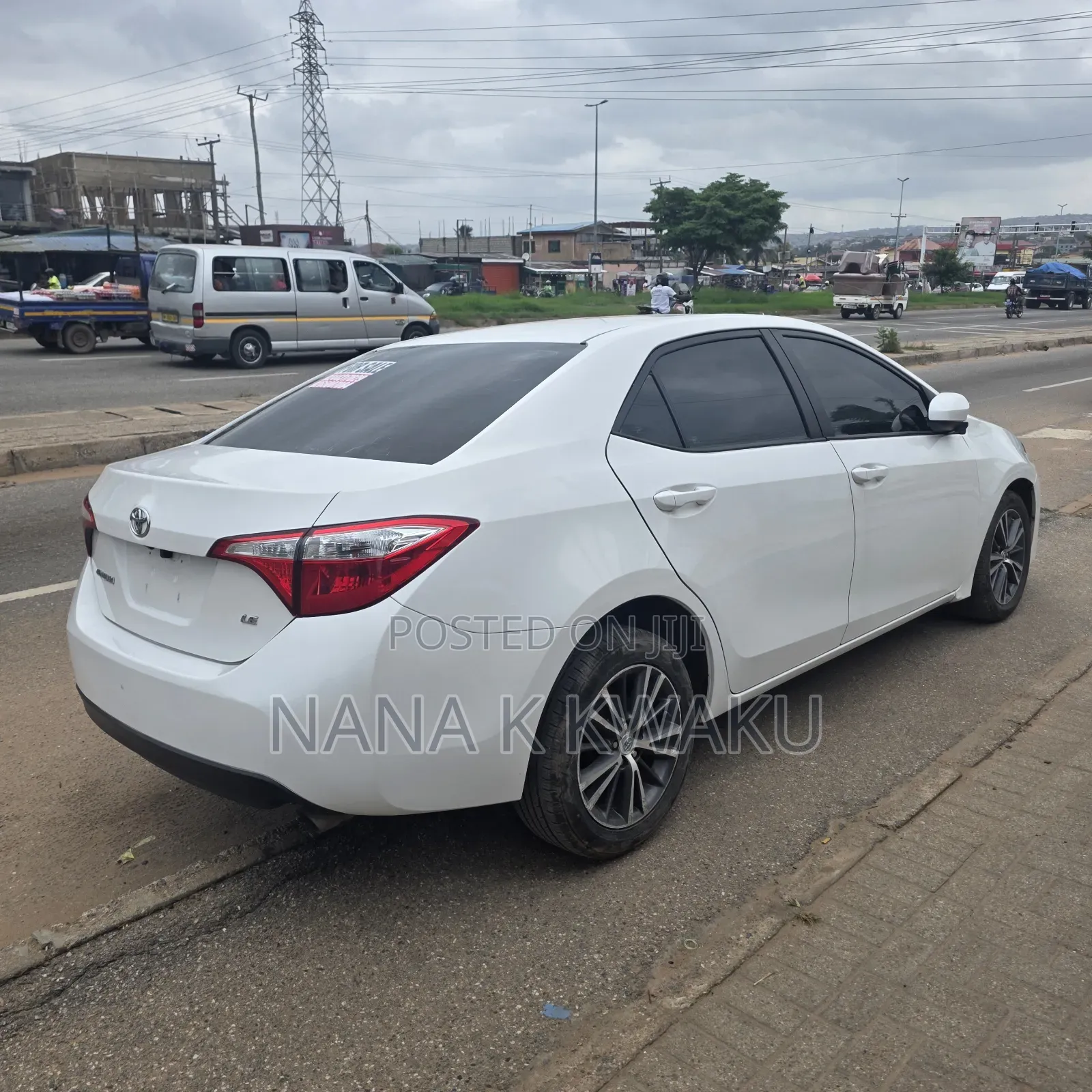 Toyota Corolla 2016 White