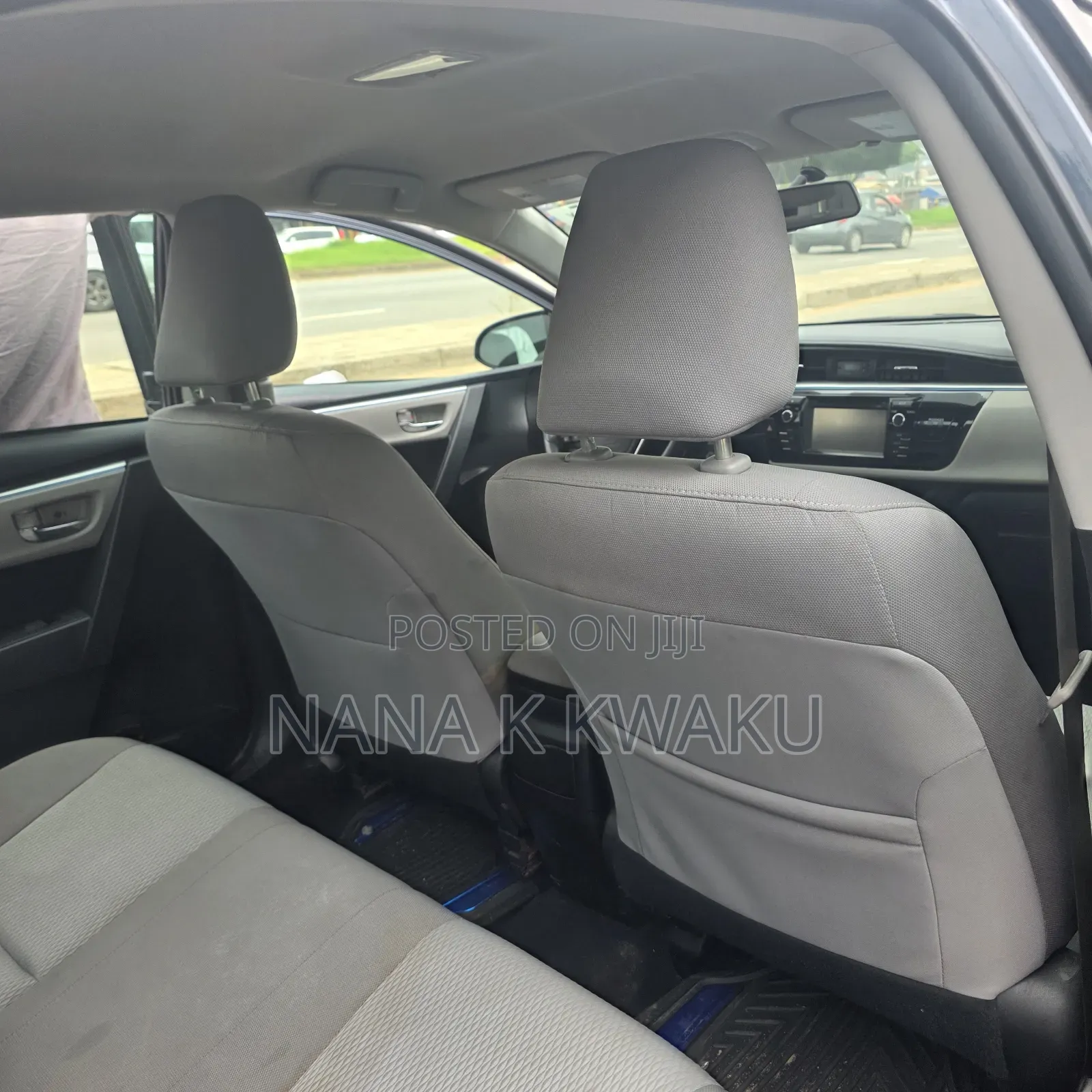 Toyota Corolla 2016 White