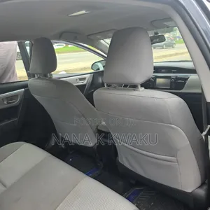 Toyota Corolla 2016 White
