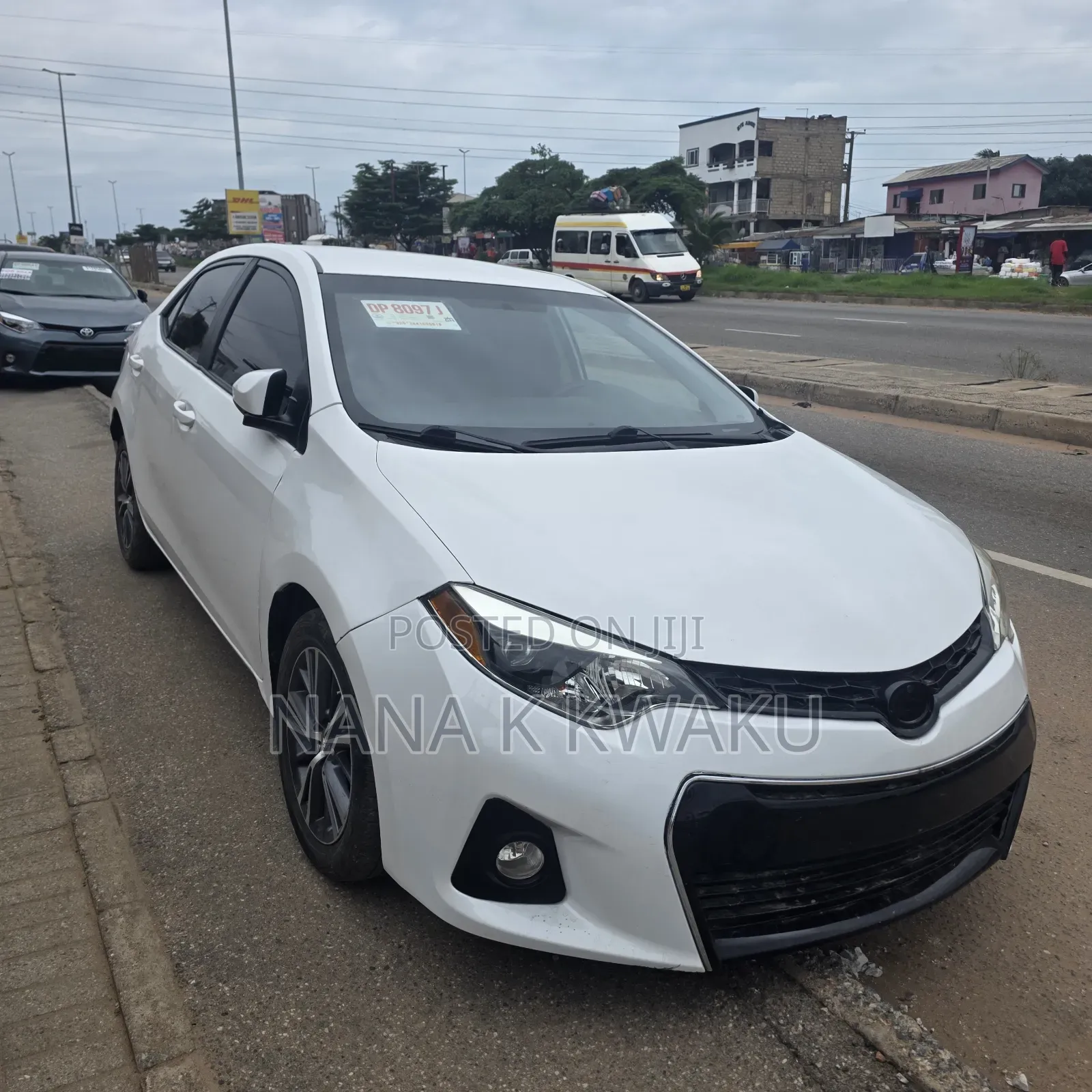 Toyota Corolla 2016 White