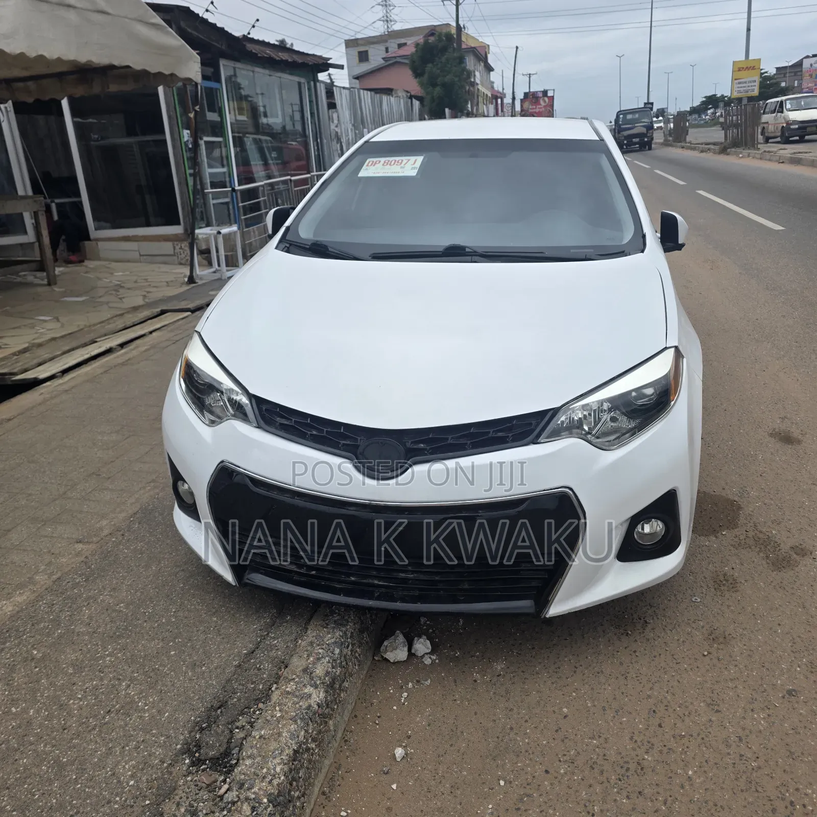 Toyota Corolla 2016 White