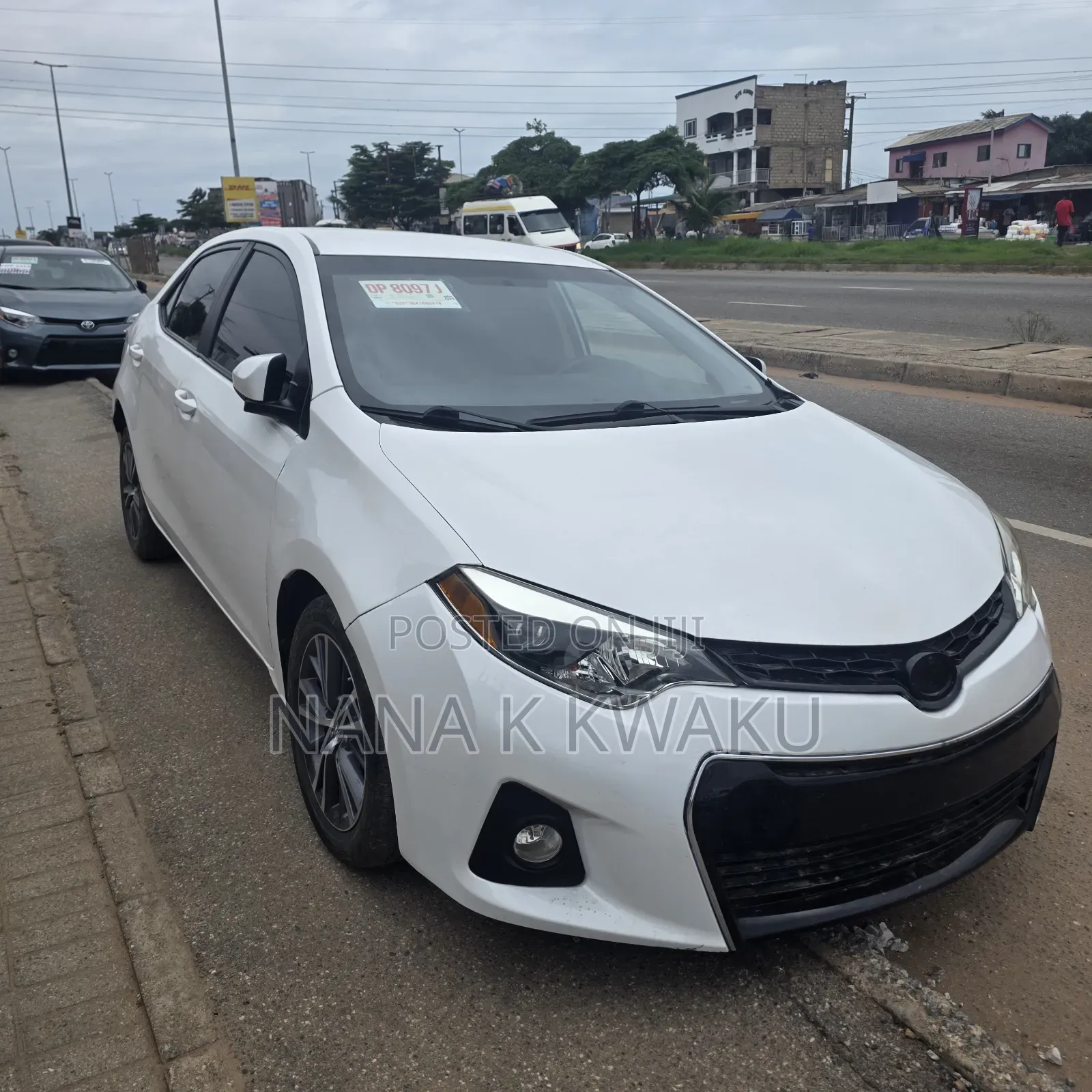 Toyota Corolla 2016 White
