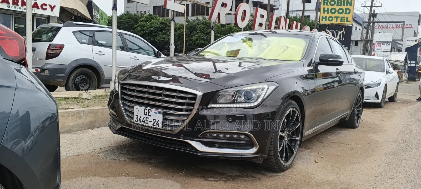 Hyundai Genesis 2016 Black