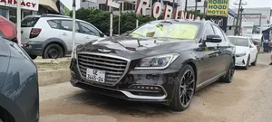 Hyundai Genesis 2016 Black