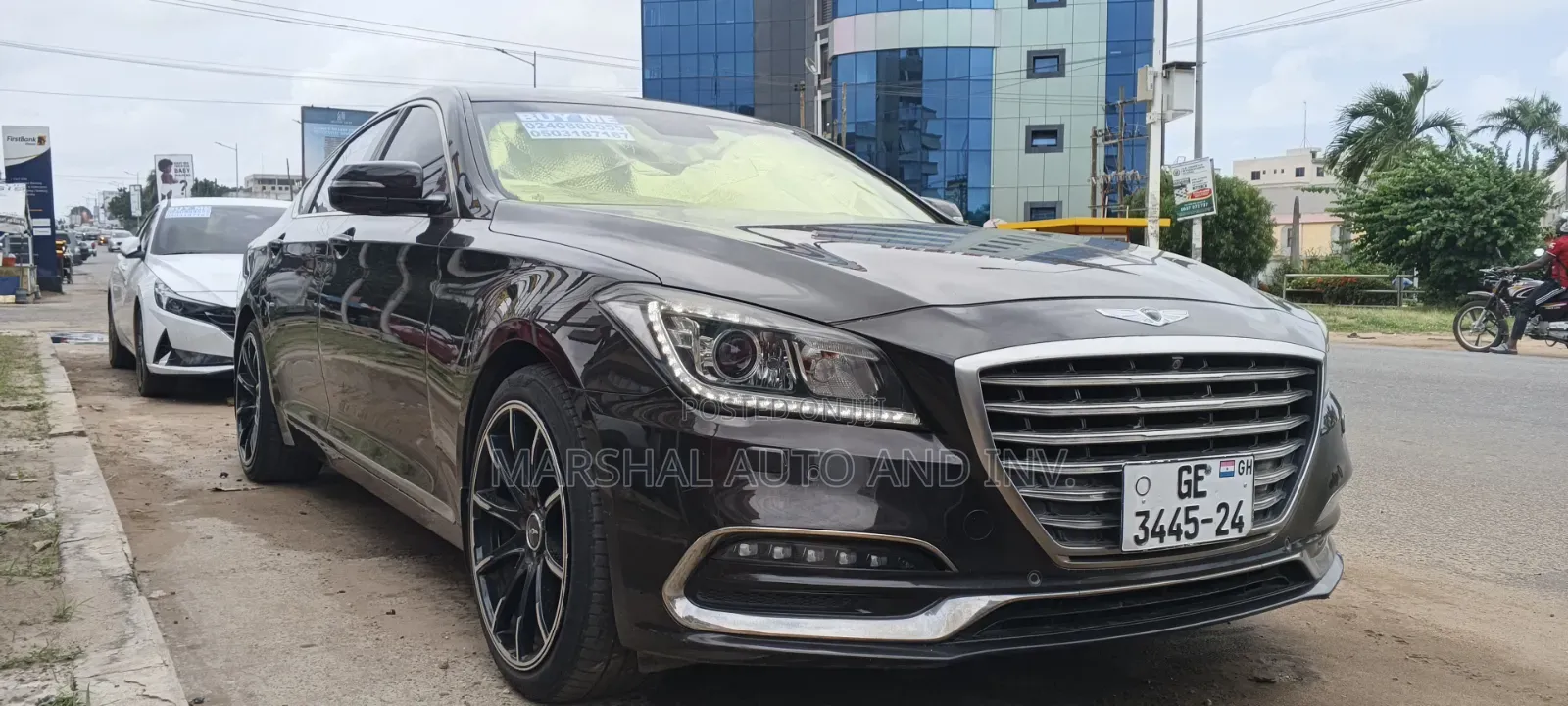 Hyundai Genesis 2016 Black