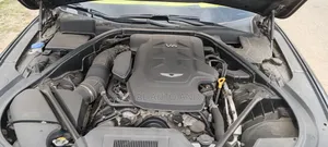 Hyundai Genesis 2016 Black
