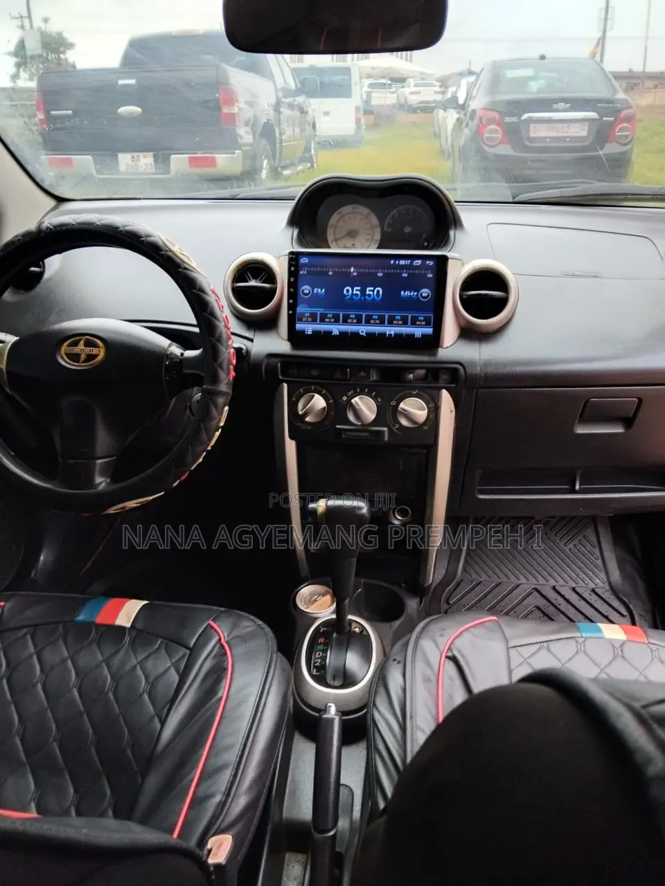 Scion xA Base 2005 Red