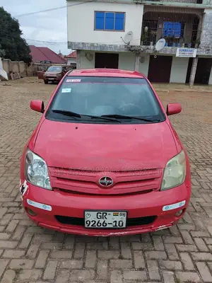 Scion xA Base 2005 Red