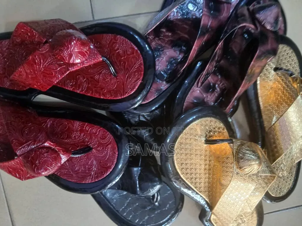 Samax African Slippers