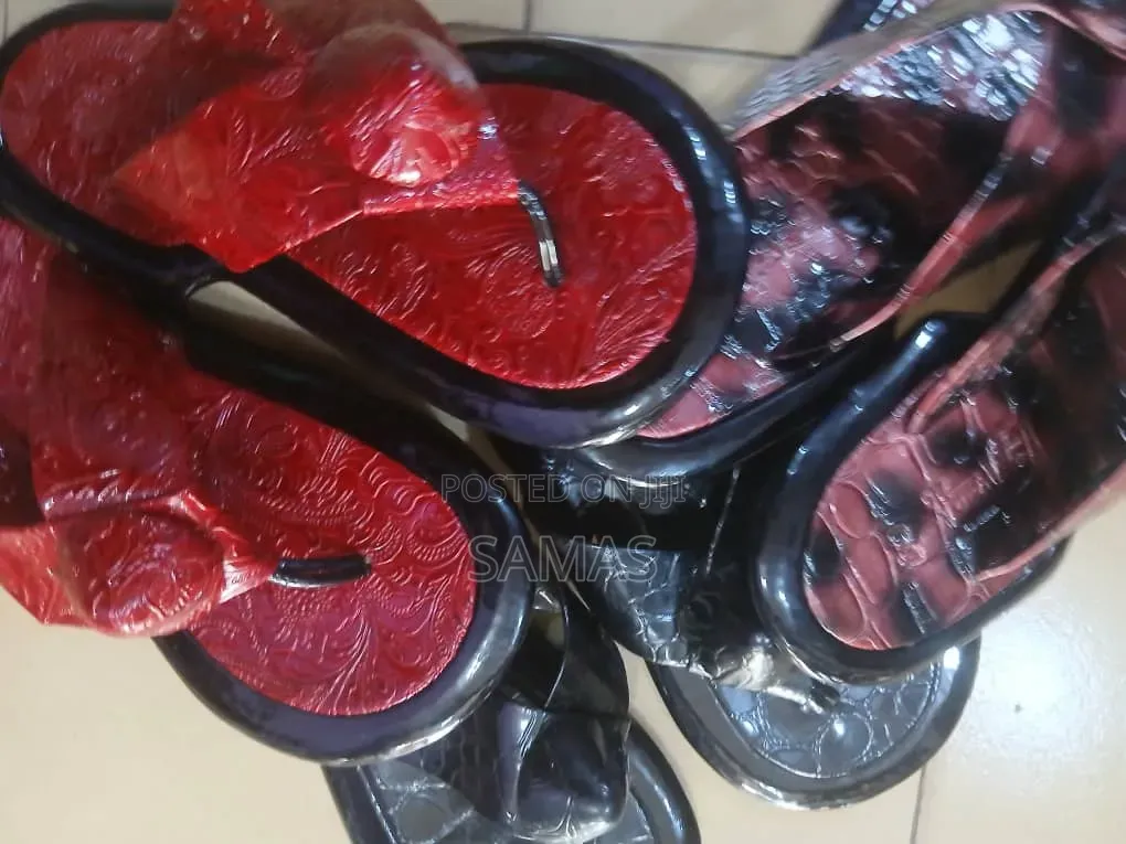 Samax African Slippers