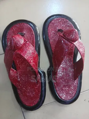 Samax African Slippers