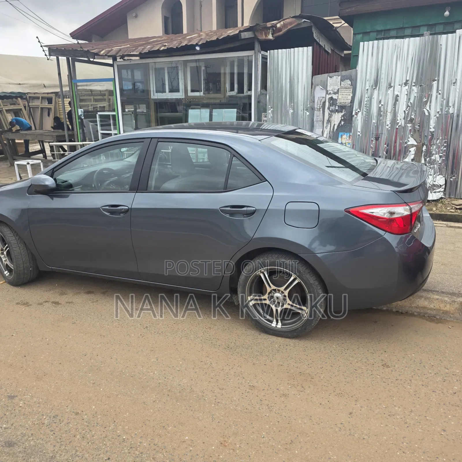 Toyota Corolla 2017 Gray