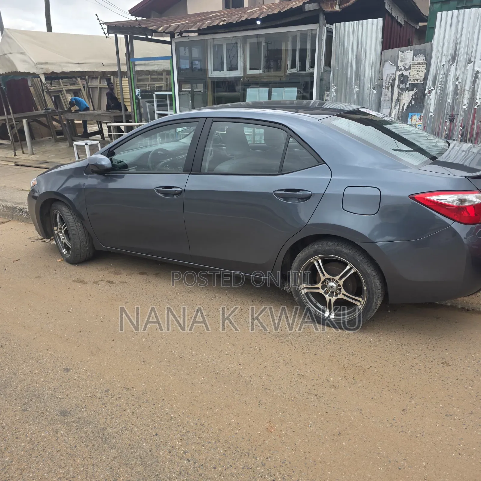 Toyota Corolla 2017 Gray