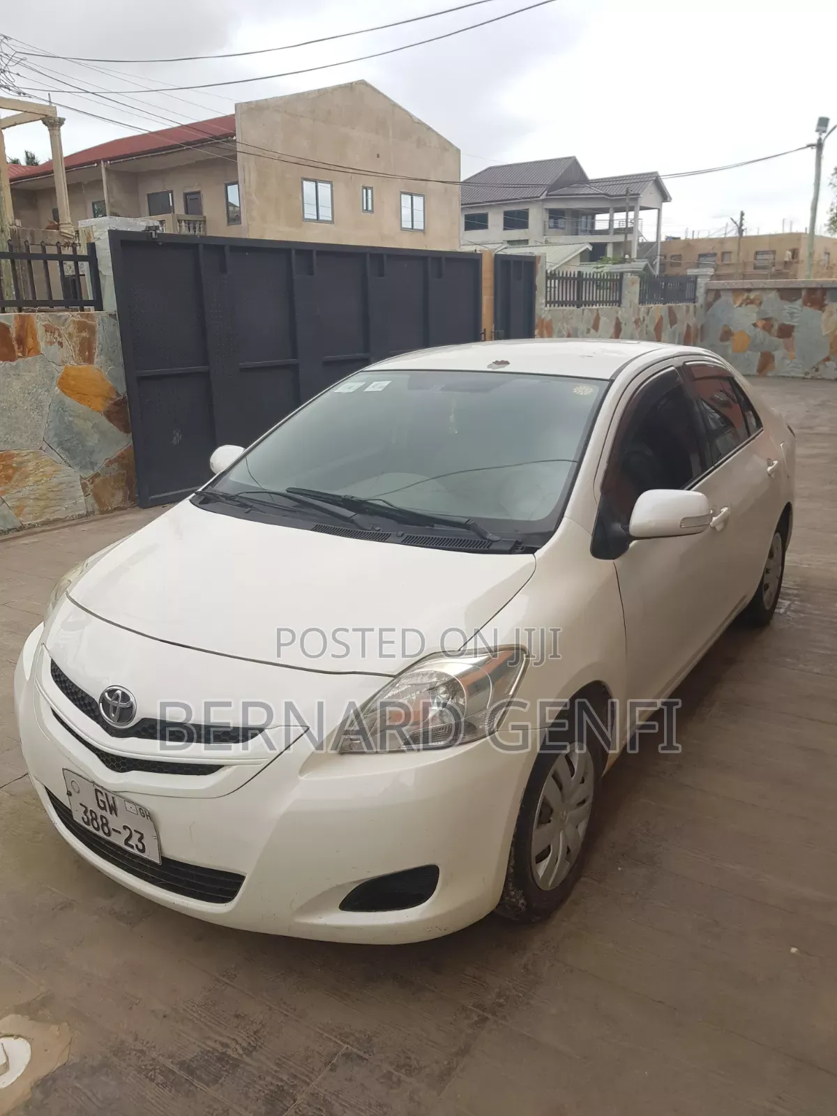 Toyota Belta 2012 White