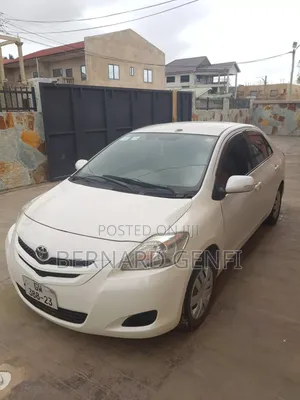Toyota Belta 2012 White