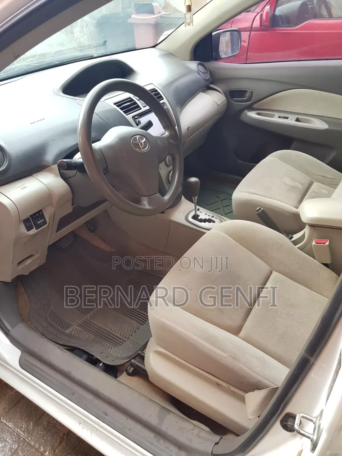 Toyota Belta 2012 White