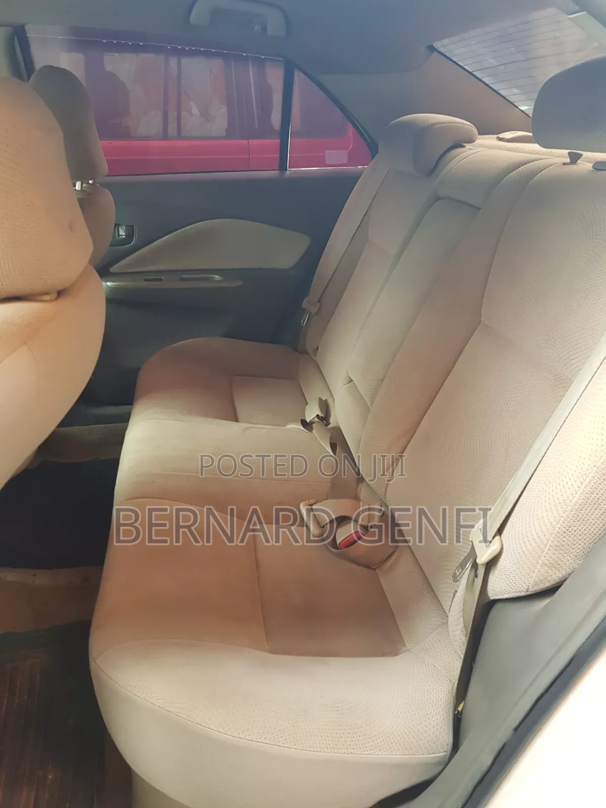 Toyota Belta 2012 White