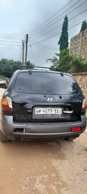 Hyundai Santa Fe 2.4 2005 Black