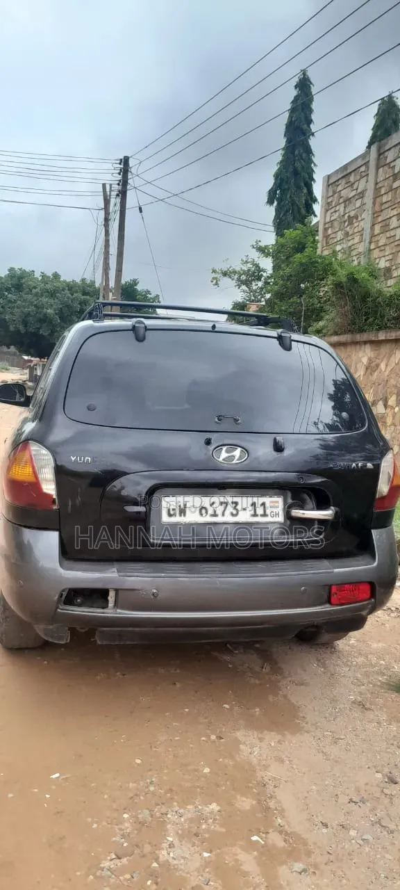 Hyundai Santa Fe 2.4 2005 Black