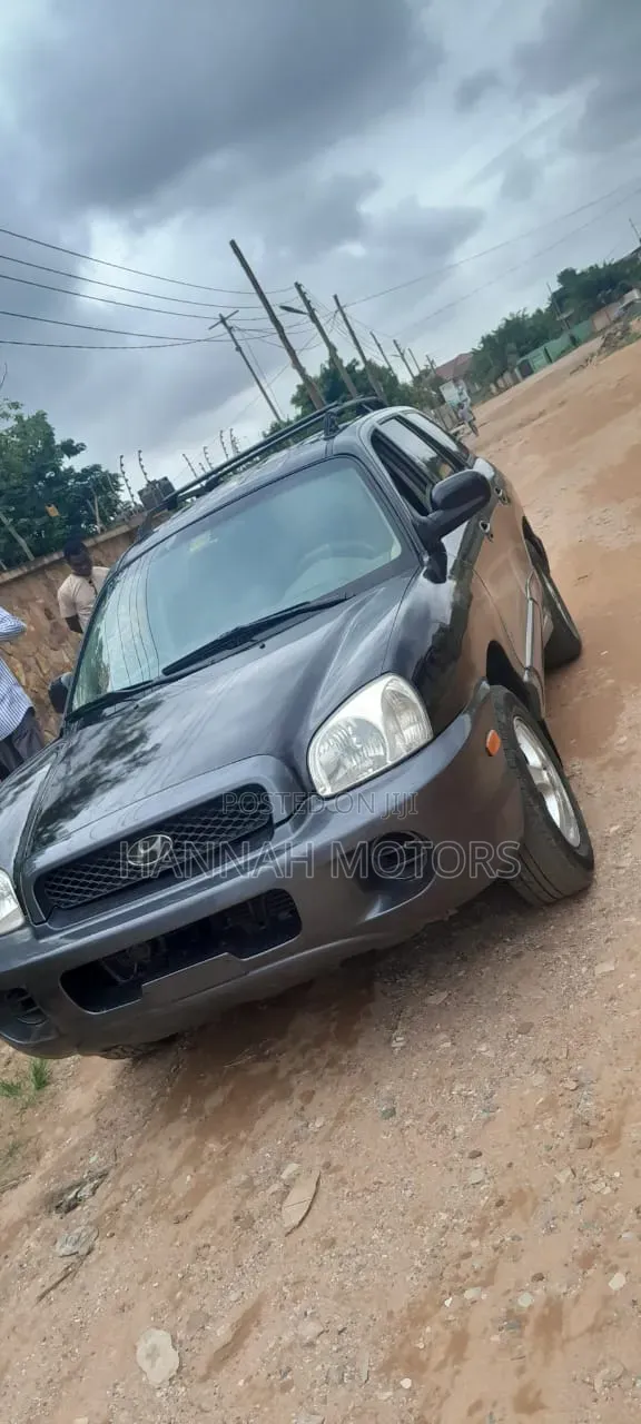 Hyundai Santa Fe 2.4 2005 Black