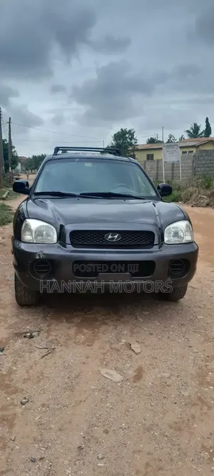 Hyundai Santa Fe 2.4 2005 Black