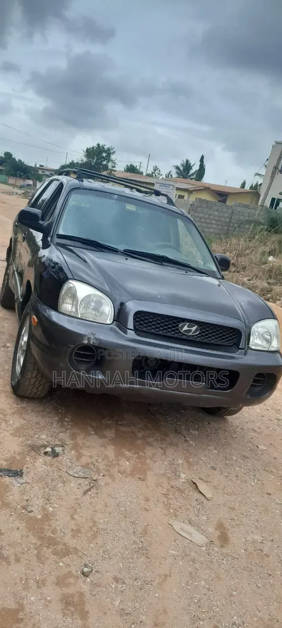 Hyundai Santa Fe 2.4 2005 Black