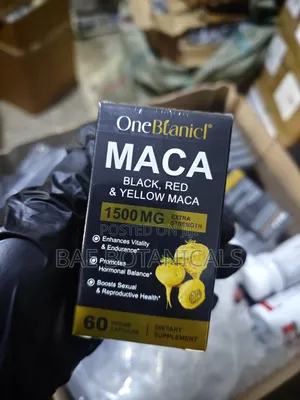 Maca Blend Capsules