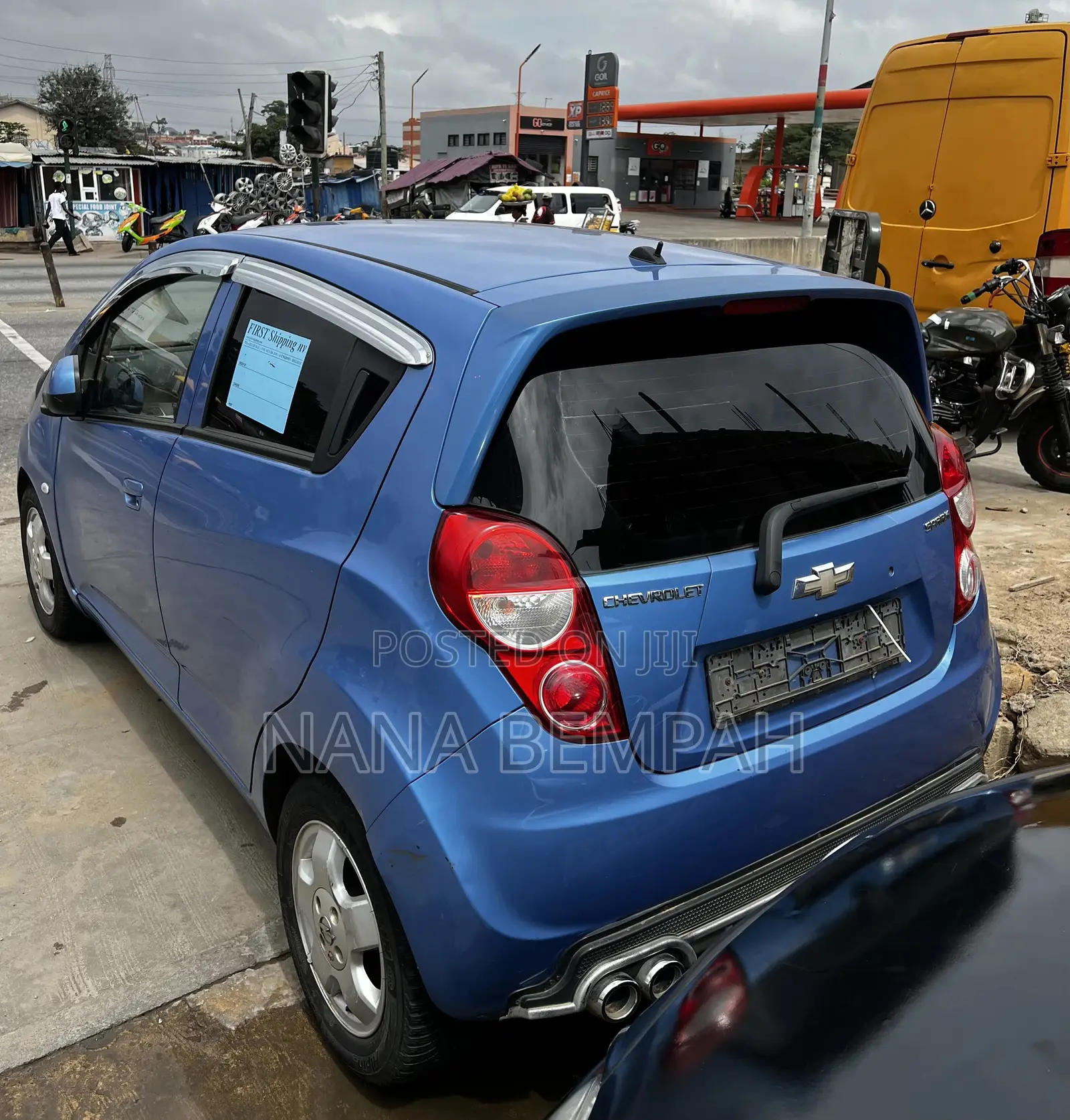 Chevrolet Spark 1LT 4dr Hatchback (1.2L 4cyl 5M) 2014 Blue