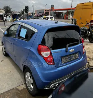 Chevrolet Spark 1LT 4dr Hatchback (1.2L 4cyl 5M) 2014 Blue
