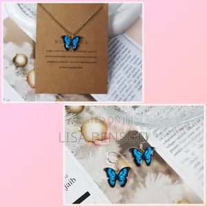 Beautiful Necklace With Earrings