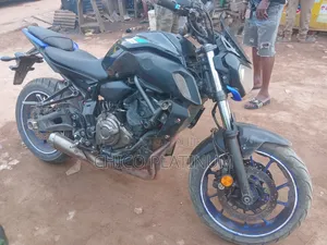 Yamaha FZ6 2014