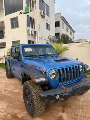 Jeep Gladiator Mojave 2022 Blue