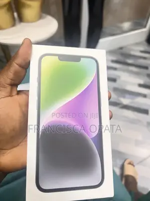 New Apple iPhone 14 128 GB Black