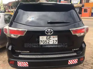 Toyota Highlander 2016 Black
