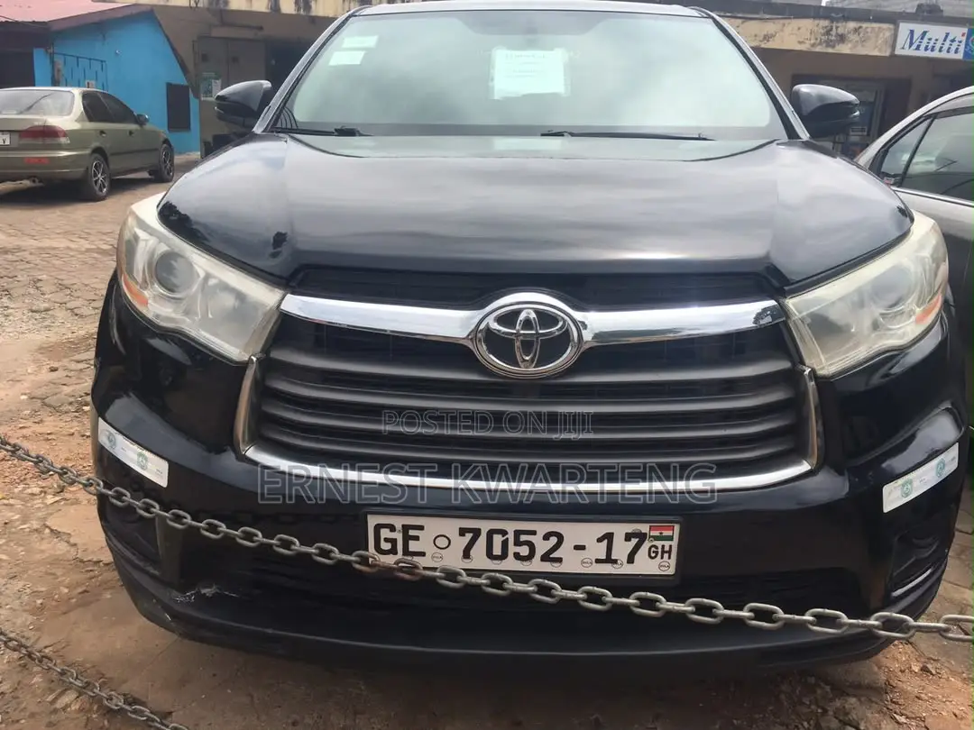 Toyota Highlander 2016 Black