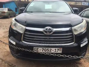 Toyota Highlander 2016 Black