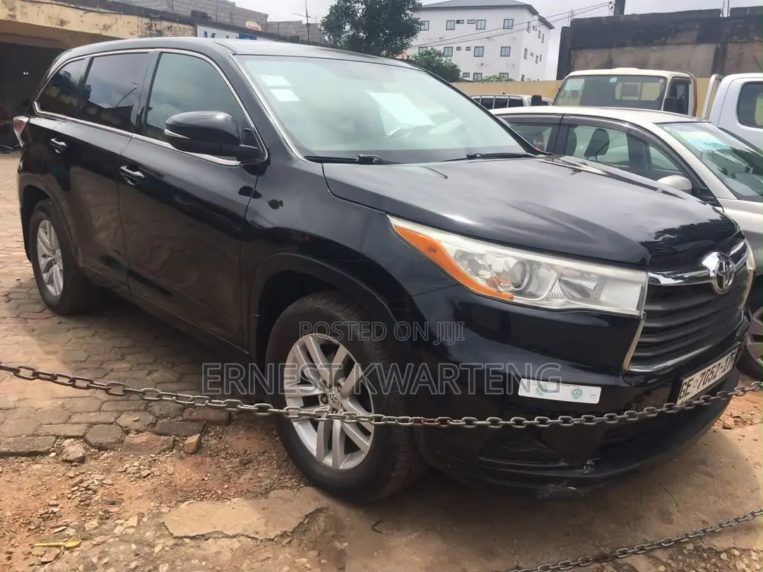 Toyota Highlander 2016 Black