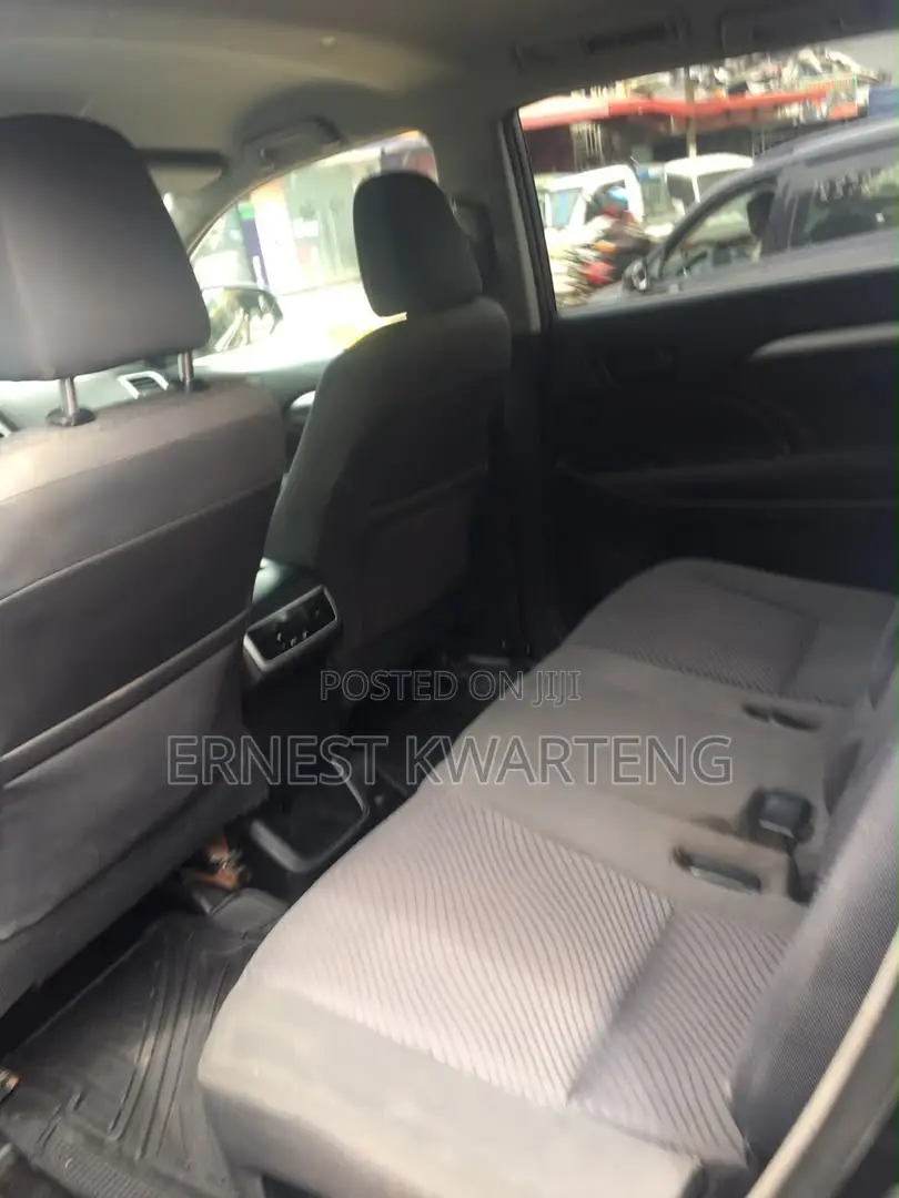 Toyota Highlander 2016 Black