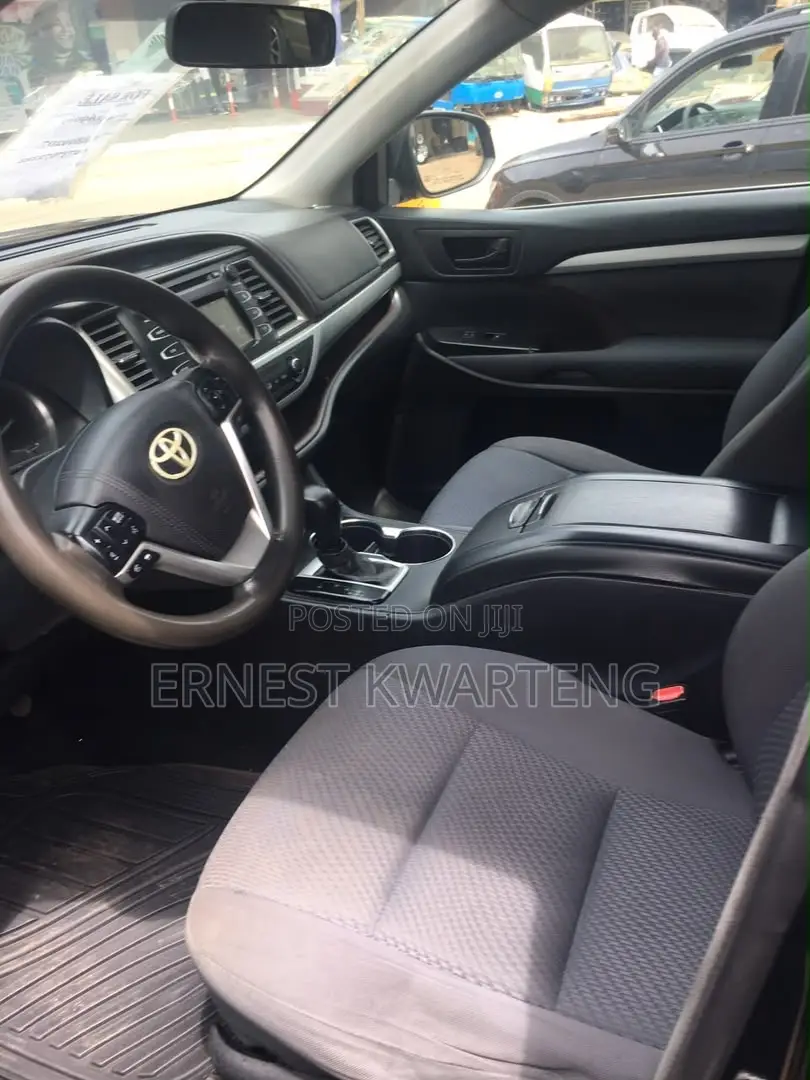 Toyota Highlander 2016 Black